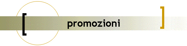 promozioni